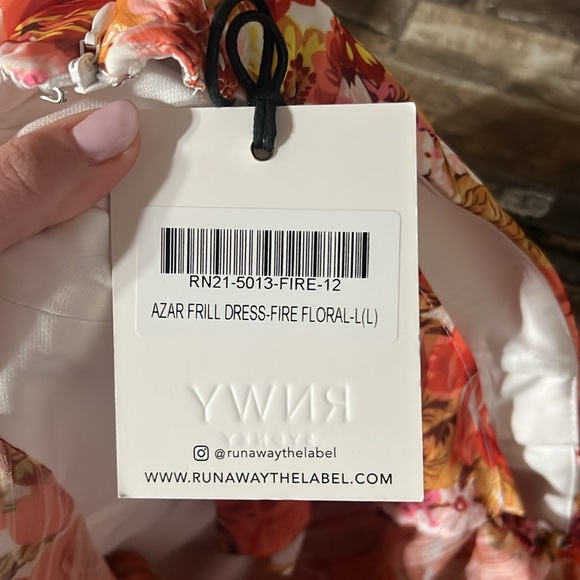 American threads floral dress - Picture 3 of 3